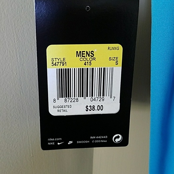 NEW Nike Dri-Fit athletic short, small - Picture 4 of 4